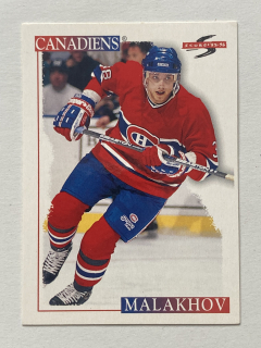 1995-96 Score #117 Vladimir Malakhov