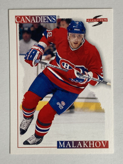 1995-96 Score #117 Vladimir Malakhov