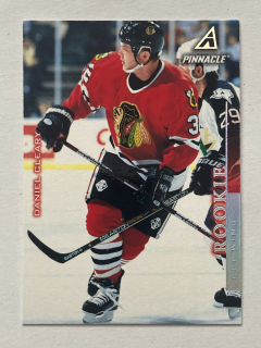 1997-98 Pinnacle #010 Daniel Cleary - ROOKIE