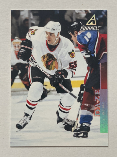 1997-98 Pinnacle #121 Eric Daze