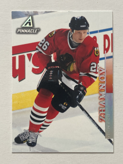 1997-98 Pinnacle #123 Alexei Zhamnov