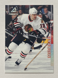 1997-98 Pinnacle #189 Ethan Moreau