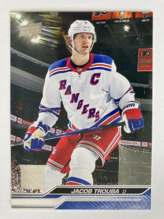 2023-24 UD Series 2 #373 Jacob Trouba