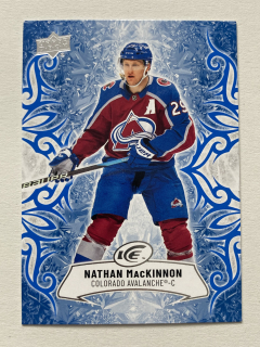 2024-25 UD Ice #097 Nathan MacKinnon