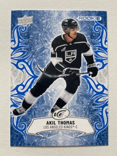 2024-25 UD Ice #127 Akil Thomas - ROOKIE