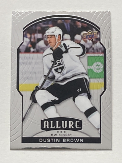 2020-21 Allure #008 Dustin Brown