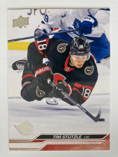 2023-24 UD Series 2 #374 Tim Stütze