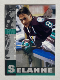1997-98 Pinnacle Inside #038 Teemu Selanne
