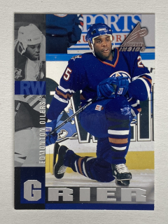 1997-98 Pinnacle Inside #085 Mike Grier