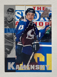 1997-98 Pinnacle Inside #114 Valeri Kamensky