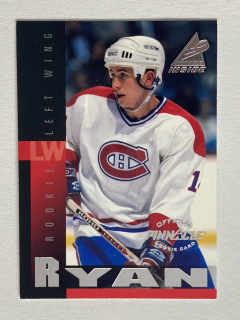 1997-98 Pinnacle Inside #167 Terry Ryan