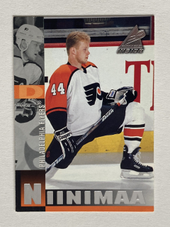 1997-98 Pinnacle Inside #179 Janne Niinimaa