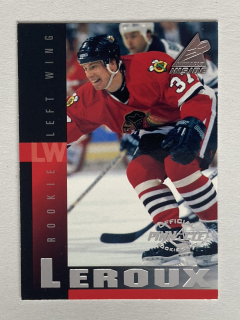 1997-98 Pinnacle Inside #186 Jean-Yves Leroux