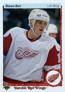 1990-91 Upper Deck #111 Shawn Burr
