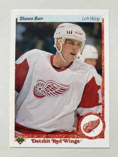 1990-91 Upper Deck #111 Shawn Burr