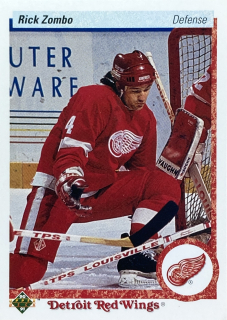 1990-91 Upper Deck #115 Rick Zombo