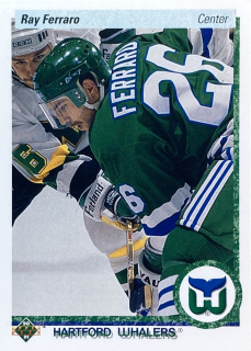 1990-91 Upper Deck #289 Ray Ferraro