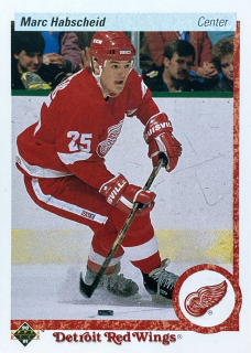 1990-91 Upper Deck #374 Marc Habscheid
