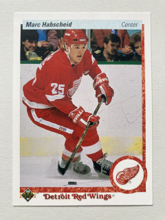 1990-91 Upper Deck #374 Marc Habscheid