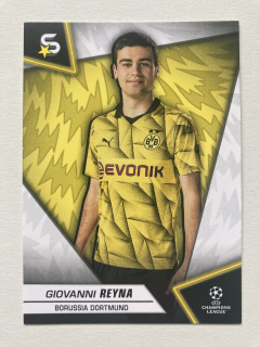 2023/24 Topps Superstars #029 Giovanni Reyna [Borussia Dortmund]