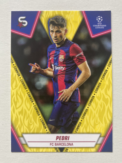 2023/24 Topps Superstars #044 Pedri - COMMON [FC Barcelona]