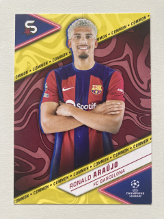2023/24 Topps Superstars #051 Ronald Araújo - UNCOMMON [FC Barcelona]