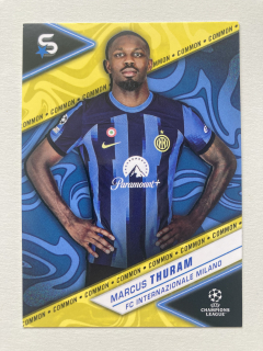 2023/24 Topps Superstars #063 Marcus Thuram - UNCOMMON [FC Internazionale Milano]