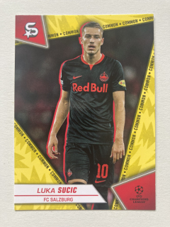 2023/24 Topps Superstars #074 Luka Sucic - COMMON [FC Salzburg]