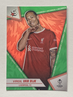 2023/24 Topps Superstars #083 Virgil Van Dijk - UNCOMMON [Liverpool FC]