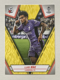 2023/24 Topps Superstars #085 Luis Díaz - COMMON [Liverpool FC]