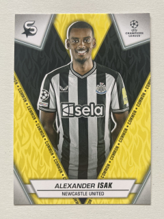 2023/24 Topps Superstars #102 Alexander Isak - COMMON [Newcastle United]