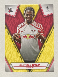 2023/24 Topps Superstars #129 Castello Lukeba - COMMON [RB Leipzig]