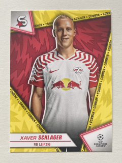 2023/24 Topps Superstars #133 Xaver Schlager - COMMON [RB Leipzig]