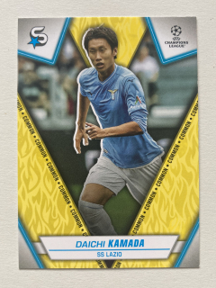 2023/24 Topps Superstars #156 Daichi Kamada - COMMON [SS Lazio]