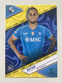 2023/24 Topps Superstars #163 Natan - COMMON [SSC Napoli]