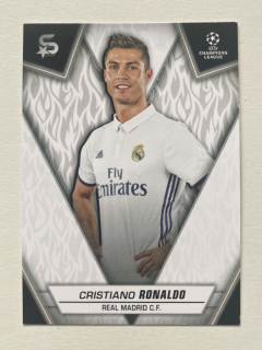 2023/24 Topps Superstars #192 Cristiano Ronaldo [Real Madrid C.F.]