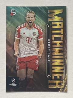 2023/24 Topps Superstars #MW-02 Harry Kane - MATCHWINNER [FC Bayern München]