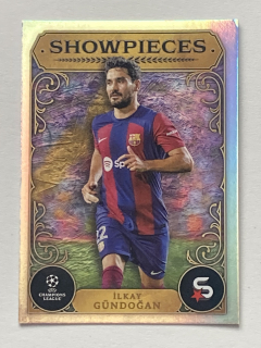 2023/24 Topps Superstars #SP-10 Ílkay Gündogan - SHOWPIECES [FC Barcelona]
