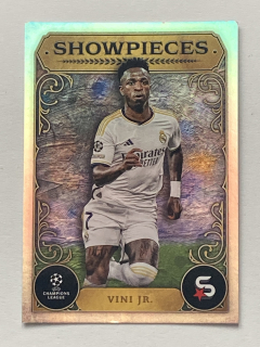 2023/24 Topps Superstars #SP-23 Vini Jr. - SHOWPIECES [Real Madrid C.F.]