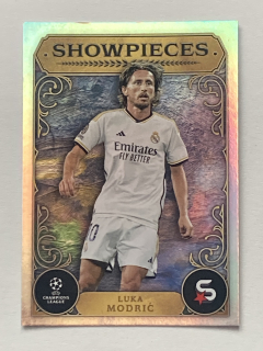 2023/24 Topps Superstars #SP-24 Luka Modrić - SHOWPIECES [Real Madrid C.F.]