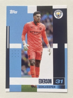 2024/25 Topps Manchester City #01 Ederson