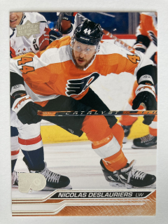 2023-24 UD Series 2 #382 Nicolas Deslauriers