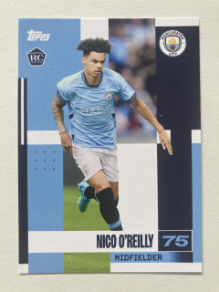 2024/25 Topps Manchester City #02 Nico O'Reilly