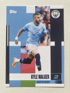 2024/25 Topps Manchester City #03 Kyle Walker