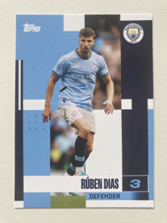 2024/25 Topps Manchester City #05 Rúben Dias