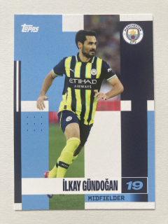 2024/25 Topps Manchester City #11 Ílkay Gündogan