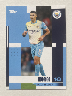 2024/25 Topps Manchester City #12 Rodrigo
