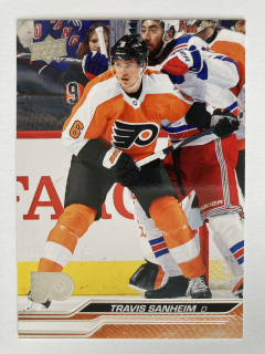 2023-24 UD Series 2 #383 Travis Sanheim