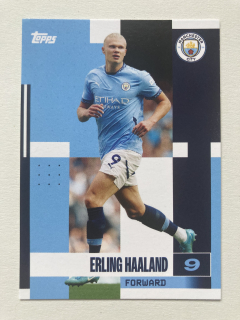 2024/25 Topps Manchester City #25 Erling Haaland