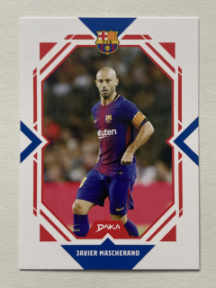 2025/26 DAKA FC Barcelona #FCB-26-A Javier Mascherano